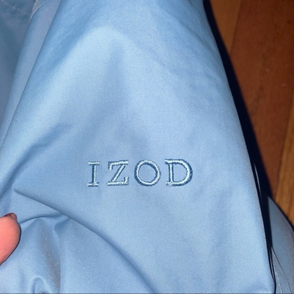 Reversible Izod Jacket Light Blue - image 6